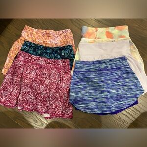 Girls Target and Old Navy skirt bundle.